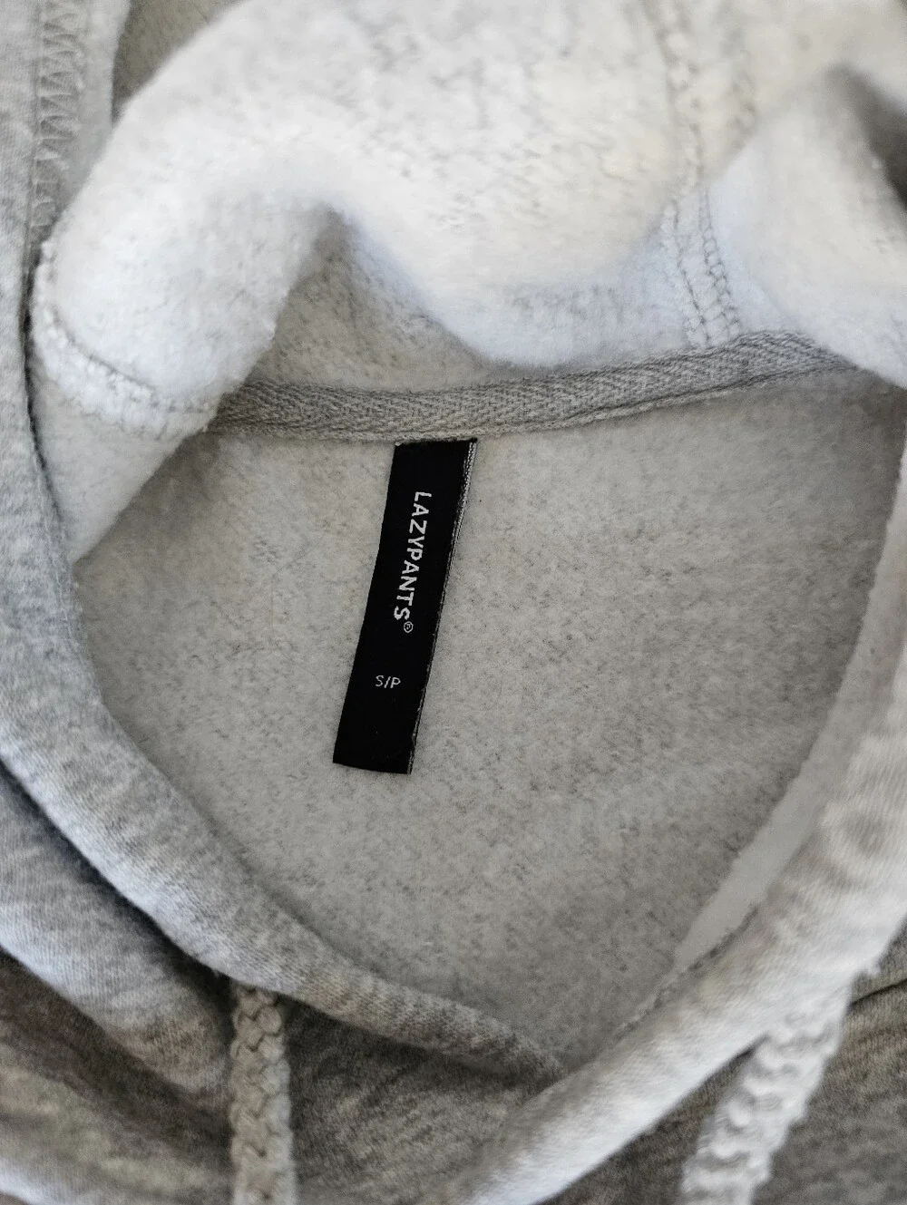 Lazypants Light Gray Pullover Hoodie - Picture 9 of 10